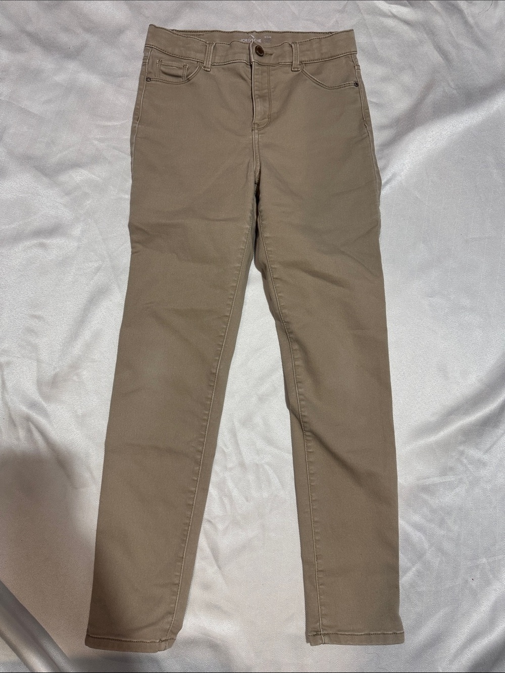 Jordache Tan Slim Kids Jeans